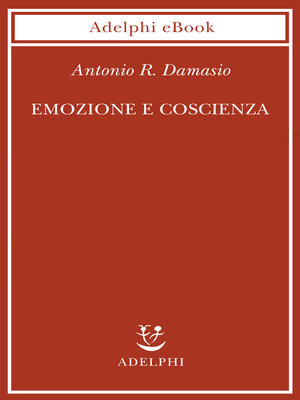 cover image of Emozione e coscienza